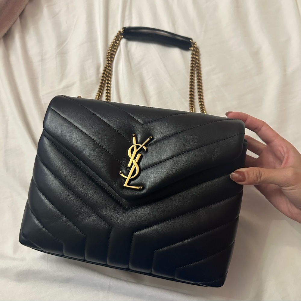 YSL Quilted Loulou Bag